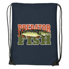 ZSONA DEKOR Predator fish - Sport táska navy kék kézitáska és bőrönd