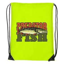 ZSONA DEKOR Predator fish - Sport táska sárga kézitáska és bőrönd