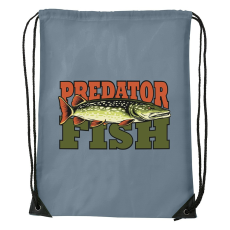 ZSONA DEKOR Predator fish - Sport táska szürke