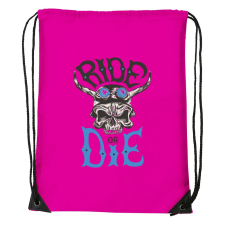 ZSONA DEKOR Ride or die - Sport táska magenta kézitáska és bőrönd