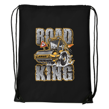 ZSONA DEKOR Road king - Sport táska fekete kézitáska és bőrönd