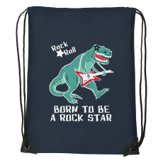 ZSONA DEKOR Rock an roll - Sport táska navy kék