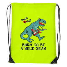 ZSONA DEKOR Rock an roll - Sport táska sárga