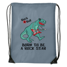 ZSONA DEKOR Rock an roll - Sport táska szürke