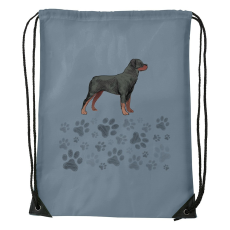 ZSONA DEKOR Rottweiler - Sport táska szürke
