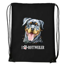 ZSONA DEKOR Rotweiler - Sport táska fekete