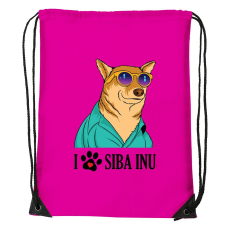 ZSONA DEKOR Siba Inu - Sport táska magenta
