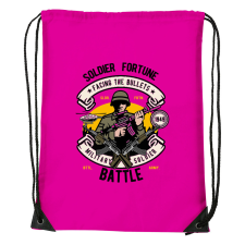 ZSONA DEKOR Soldier - Sport táska magenta kézitáska és bőrönd