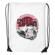 ZSONA DEKOR Speed is what i need - Sport táska fehér