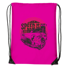 ZSONA DEKOR Speed is what i need - Sport táska magenta kézitáska és bőrönd