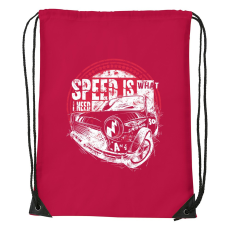 ZSONA DEKOR Speed is what i need - Sport táska piros