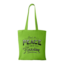 ZSONA DEKOR Stand for peace - Bevásárló táska zöld kézitáska és bőrönd