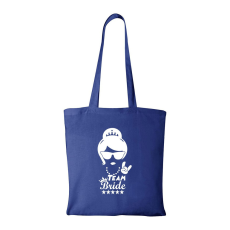 ZSONA DEKOR Team Bride - Bevásárló táska kék v2
