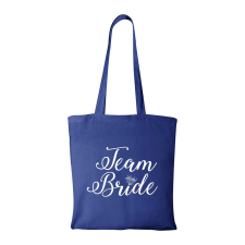 ZSONA DEKOR Team Bride - Bevásárló táska kék v4 kézitáska és bőrönd