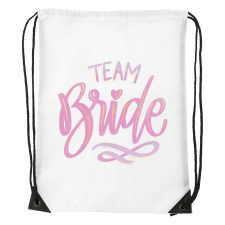 ZSONA DEKOR Team bride pink - Sport táska fehér kézitáska és bőrönd