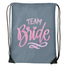 ZSONA DEKOR Team bride pink - Sport táska szürke