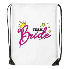ZSONA DEKOR Team bride - Sport táska fehér