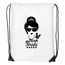 ZSONA DEKOR Team Bride - Sport táska fehér v2
