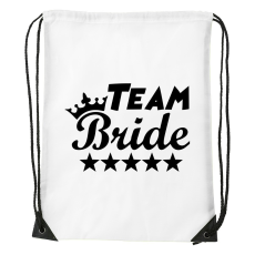 ZSONA DEKOR Team Bride - Sport táska fehér v3