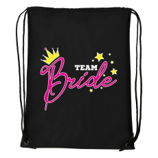 ZSONA DEKOR Team bride - Sport táska fekete