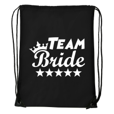 ZSONA DEKOR Team Bride - Sport táska fekete