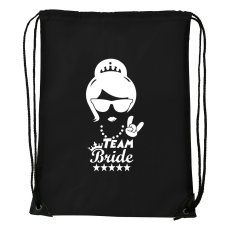 ZSONA DEKOR Team Bride - Sport táska fekete v2