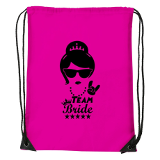 ZSONA DEKOR Team Bride - Sport táska magenta v2