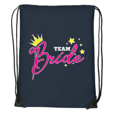 ZSONA DEKOR Team bride - Sport táska navy kék kézitáska és bőrönd