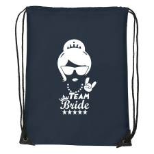 ZSONA DEKOR Team Bride - Sport táska navy kék kézitáska és bőrönd