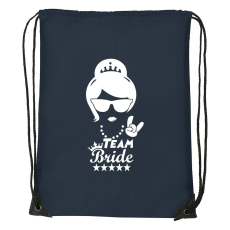 ZSONA DEKOR Team Bride - Sport táska navy kék v2