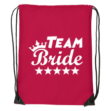 ZSONA DEKOR Team Bride - Sport táska piros kézitáska és bőrönd