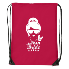 ZSONA DEKOR Team Bride - Sport táska piros v2 kézitáska és bőrönd
