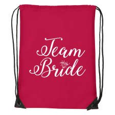 ZSONA DEKOR Team Bride - Sport táska piros v4 kézitáska és bőrönd