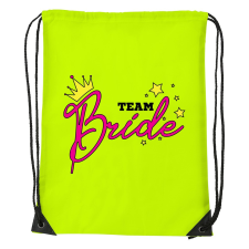 ZSONA DEKOR Team bride - Sport táska sárga v1 kézitáska és bőrönd