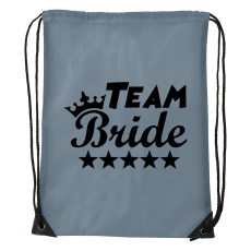 ZSONA DEKOR Team Bride - Sport táska szürke v3