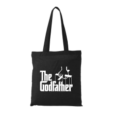 ZSONA DEKOR The Godfather - Bevásárló táska fekete