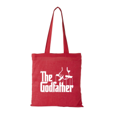 ZSONA DEKOR The Godfather - Bevásárló táska piros kézitáska és bőrönd