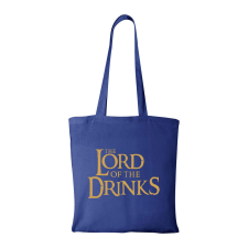 ZSONA DEKOR The Lord of the Drinks - Bevásárló táska kék kézitáska és bőrönd