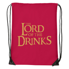 ZSONA DEKOR The Lord of the Drinks - Sport táska piros kézitáska és bőrönd