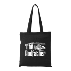 ZSONA DEKOR The rodfather - Bevásárló táska fekete