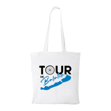 ZSONA DEKOR Tour de Balaton - Bevásárló táska fehér kézitáska és bőrönd