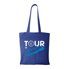 ZSONA DEKOR Tour de Balaton - Bevásárló táska kék kézitáska és bőrönd