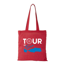 ZSONA DEKOR Tour de Tisza - Bevásárló táska piros