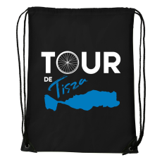 ZSONA DEKOR Tour de Tisza - Sport táska fekete