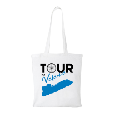 ZSONA DEKOR Tour de Velence - Bevásárló táska fehér