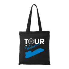 ZSONA DEKOR Tour de Velence - Bevásárló táska fekete