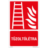 ZSONA DEKOR Tűzoltólétra Öntapadós matrica 160x250 mm