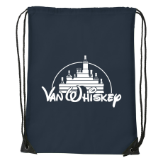 ZSONA DEKOR Van whiskey - Sport táska navy kék