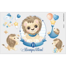 ZSONA DEKOR Vasalható 11 hónapos lettem-kisfiú minta ajándéktárgy