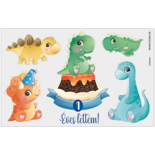 ZSONA DEKOR Vasalható 1 éves lettem-kisfiú minta ajándéktárgy